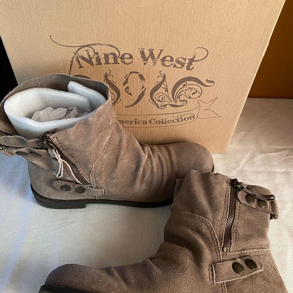 Suede Ankle Boot